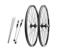Mountain Bikes Wheelset 26 27 5 29 Mountain Bike Wheelset Front 2 Rear 5 Sealed Bearing Hub Dual Wall Alu Alloy Rims Disc Brakes 120 Rings Qr Fits 6 11 Speed Cassettes