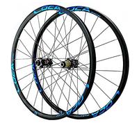 Mountain Bikes Wheelset 26 27 5 29Inch Mountain Bikes Wheel Wheelset Ultralight Rim Thruaxle Six Nail Disc Brake 7 8 9 10 11 12 Speed Cassette Freewheel Straight Pul