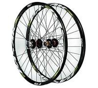 Mountain Bikes Wheelset 26 27 5 29Inch Mountain Bikes Wheelset Disc Brake Sealed Bearing Front Rear Wheel Double Wall Rim Qr 7 8 9 10 11 Speed 32 Holes