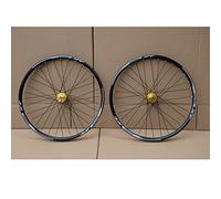 Mountain Bikes Wheelset 26 27 5 29Inch Mountain Bikes Wheelset Four Bearings Front Rear Wheel Lightweight Disc Brake Rim Quick Release 32 Holes