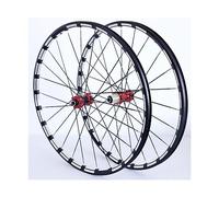 Mountain Bikes Wheelset 26 27 5 29Inch Mountain Bikes Wheelset Milling Three Sides Aluminum Alloy Double Wall Rim Wheel Disc Brake Quick Release 8 9 10 11Speed Casse