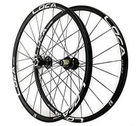 Mountain Bikes Wheelset 26 27 5 Inch Mountain Bikes Wheelset Six Nail Disc Brake Front Rear Wheel Aluminium Rim 8 9 10 11 12 Speed Quick Release 24 Holes