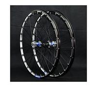 Mountain Bikes Wheelset 26 27 5In Mountain Bikes Wheelset Quick Release 4 Bearing Disc Brake Three Sides Cnc 7 8 9 10 11 12 Speed Cassette Freewheel 24 Holes