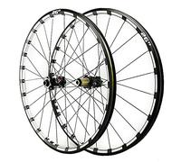 Mountain Bikes Wheelset 26 27 5In Mountain Bikes Wheelset Thru Axle Disc Brake 7 8 9 10 11 12 Speed Cassette Freewheel 24 Holes Three Sides Cnc