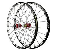 Mountain Bikes Wheelset 26 27 5In Mountain Bikes Wheelset Thru Axle Disc Brake 7 8 9 10 11 12 Speed Cassette Freewheel 24 Holes Three Sides Cnc