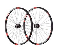 Mountain Bikes Wheelset Bike Wheelset Quick Release Disc Brake 32H Mountain Front Rear Wheel Set 26 27 5 29U201Dalu Alloy Rims 5 Bearings Hubs Colorful Spokes Fit 7 12 Speed