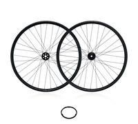 Mountain Bikes Wheelset Mountain Bike 26 27 5 29 Inch Wheelset 32 Holes Aluminum Alloy Dual Wall Rims Front 2 Rear 4 Bearing Hubs Quick Release Thru Axle Cycling Wheels For 8 13 S