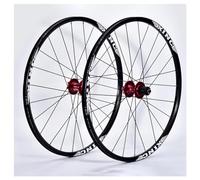 Mountain Bikes Wheelset Mountain Bike 26 27 5 Wheelset Disc Brake Quick Release 24H Alu Alloy Dual Layer Rims Front 2 Rear 4 Bearing Hubs Support 7 12 Speed
