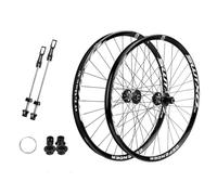 Mountain Bikes Wheelset Mountain Bike Qr Wheelset 26 27 5 Alu Alloy Dual Layer Rims Disc Brake Front 2 Rear 4 Bearing Hubs Am Offroad For 7 12 Speed Cassette Fl