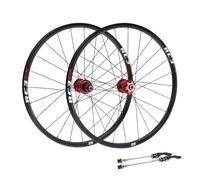Mountain Bikes Wheelset Mountain Bike Wheelset 26 27 5 29 Alu Alloy Dual Layer Rims Disc Brake Quick Release 120 Clicks Front 2 Rear 5 Bearings Carbon Fiber Hubs Support