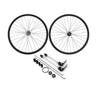 Mountain Bikes Wheelset Mountain Bike Wheelset 26 27 5 29 Aluminum Alloy Dual Wall Rims 32H Front 2 Rear 4 Bearing Disc Brake Hubs Quick Release Thru Axle Universal 8 13