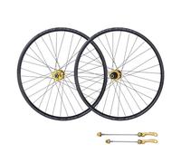 Mountain Bikes Wheelset Mountain Bike Wheelset 26 27 5 29U201Cquick Release Front Rear Wheel Set Alu Alloy Rims Quasi Vacuum 4 Bearings Disc Brake Cassette Support 8 11 Speed