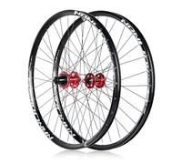 Mountain Bikes Wheelset Mountain Bike Wheelset 26 27 5 29U2033 Aluminum Alloy Dual Wall Rims 32H 360 Clicks Qr 100 135Mm Disc Brakes Front 2 Rear 4 Bearing Hg Freehubs Xc Wheels F