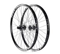 Mountain Bikes Wheelset Mountain Bike Wheelset 26 27 5 29U2033 Aluminum Alloy Dual Wall Rims 32H 360 Clicks Qr 100 135Mm Disc Brakes Front 2 Rear 4 Bearing Hg Freehubs Xc Wheels F