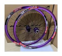 Mountain Bikes Wheelset Mountain Bike Wheelset 26 27 5 High Strength Alu Alloy Six Hole Disc Brake Rims Quick Release Wheel Set Front 2 Rear 5 Bearing Hubs 360 Clicks Fit 7 12 Sp