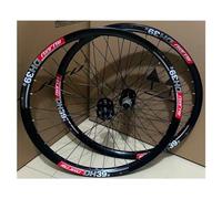 Mountain Bikes Wheelset Mountain Bike Wheelset 26 27 5 High Strength Alu Alloy Six Hole Disc Brake Rims Quick Release Wheel Set Front 2 Rear 5 Bearing Hubs 360 Clicks Fit 7 12 Sp