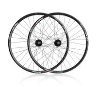 Mountain Bikes Wheelset Mountain Bike Wheelset Alu Alloy Dual Wall Rim 29U2033 27 5U2033 Six Nail Disc Brake Roller Ball Hub Quick Release Wheels Support 7 8 9 10 Speed Cass