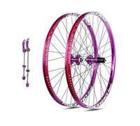 Mountain Bikes Wheelset Mountain Bike Wheelset Am Xc 26 27 5 29U201Dalu Alloy Dual Wall Rims Qr Front 2 Rear 4 Sealed Bearing Disc Brake 120 Rings Hubs For 7 11 Spee