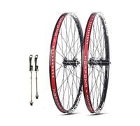 Mountain Bikes Wheelset Mountain Bike Wheelset Am Xc 26 27 5 29U201Dalu Alloy Dual Wall Rims Qr Front 2 Rear 4 Sealed Bearing Disc Brake 120 Rings Hubs For 7 11 Spee