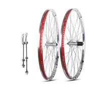 Mountain Bikes Wheelset Mountain Bike Wheelset Am Xc 26 27 5 29U201Dalu Alloy Dual Wall Rims Qr Front 2 Rear 4 Sealed Bearing Disc Brake 120 Rings Hubs For 7 11 Spee