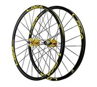Mountain Bikes Wheelset Mountain Bikes 26 27 5 Inch Wheelset Six Nail Disc Brake Front Rear Wheel Six Claw 8 9 10 11 12 Speed Quick Release 24 Holes