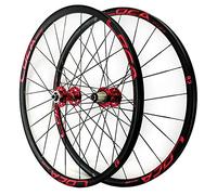 Mountain Bikes Wheelset Mountain Bikes 26 27 5 Inch Wheelset Six Nail Disc Brake Front Rear Wheel Six Claw 8 9 10 11 12 Speed Quick Release 24 Holes