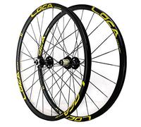 Mountain Bikes Wheelset Mountain Bikes 26 27 5 Inch Wheelset Six Nail Disc Brake Front Rear Wheel Six Claw 8 9 10 11 12 Speed Quick Release 24 Holes