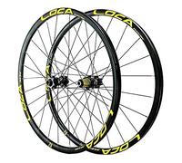Mountain Bikes Wheelset Mountain Bikes Wheel 26 27 5 29Inch Wheelset Thruaxle Six Nail Disc Brake 7 8 9 10 11 12 Speed Cassette Freewheel Ultralight Rim 24 Hole