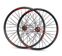 Mountain Bikes Wheelset Mountain Bikes Wheelset 26 27 5 29In 120 Ring Bicycles Wheel Quick Release Disc Brake Rim Height 21Mm 8 9 10 11 Speed 32H Flat Bar