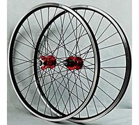 Mountain Bikes Wheelset Mountain Bikes Wheelset 26 27 5 29Inch Aluminum Alloy Rim V Brake Disc Brake Dual Purpose Wheels Quick Release 32H Hub Fit 7 12 Speed Cassett