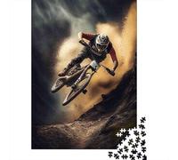 Mountain Biking Action Jigsaw Puzzles for Adults Interesting Puzzles 1000 Piece Educational Games Home Decoration Gifts 70x50cm/1000pcs