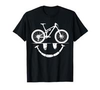 Mountain Biking Bicycle Rider Cyclist Cycling Trail Riding T-Shirt