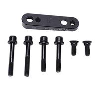 Mountain Biking Disc Brake Adapter | High Tolerance CNC Machined Aluminum Alloy | Flat Mount Adapter for Road Biking/Mountain Biking/Gravel Biking | Lightweight & Sturdy Brake (R160)