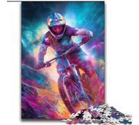 Mountain Biking Puzzles for Adults 2000 Pieces, Suitable for Ages 14 And Up Wall Decoration Christmas Birthday Gift (70x100cm)