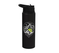 Mountain Biking Trail Rider Downhill MTB Mountain Cycling Stainless Steel Insulated Water Bottle