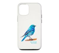 Mountain Bluebird Backyard Birds Birdwatching for Birders Case for iPhone 12/12 Pro