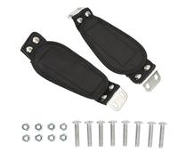 Mountain Board Foot Holder, Feet Fixing Band with Metal Holders, board Feet Fixing Strap for Electric Scooter and Snowboard, Nylon Strap with Ss Lovely and professional