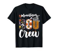 Mountain Boo Crew Halloween Matching Hiker T-Shirt