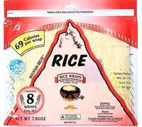 Mountain Bread 70% Rice Wraps 200 g