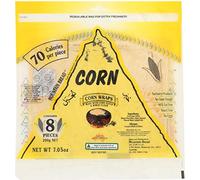 Mountain Bread Light Corn Wraps 200 g (Pack of 3)