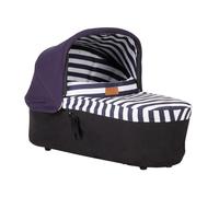 Mountain Buggy Carrycot Plus for Urban Jungle, Terrain & One+ - Herringbone Herringbone