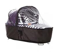 Mountain Buggy Carrycot Plus Raincover, Urban Jungle/Terrain