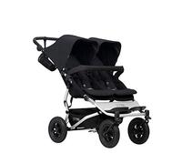 Mountain Buggy Duet V3 Pushchair, Black