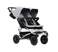 Mountain Buggy Duet V3 Pushchair, Black