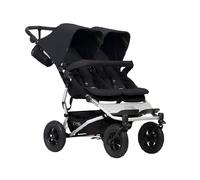 Mountain Buggy Duet V3 Pushchair, Black