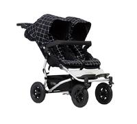 Mountain Buggy Duet Double Pushchair - All Terrrain From Birth Twin Easy Folding
