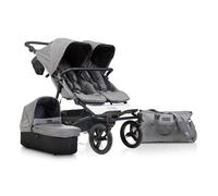 Mountain Buggy Duet Double Pushchair - Luxury Collection Bundle - Herringbone
