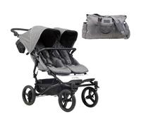 Mountain Buggy Duet Luxury Collection Bundle Pushchair Carrycot Bag Herringbone