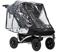 Mountain Buggy Duet Double Cover, Storm, Clear