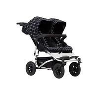 mountain buggy Duet V3-59 Grid Double Sided Pushchair with 4 Wheels
